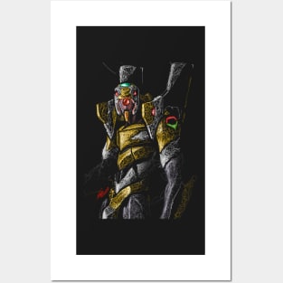 Eva unit 00 Posters and Art